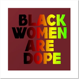 Black Women Are Dope, Black Woman, African American, Black Lives Matter, Black History Posters and Art